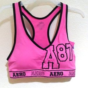 Aeropostale padded sports bra